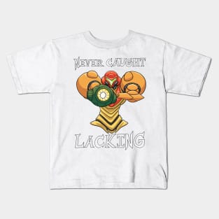 never caught lacking Kids T-Shirt